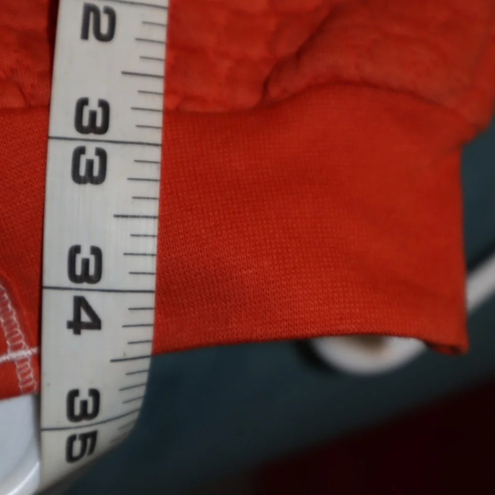 Orange‎ Baby Jumper Zipped Pjs